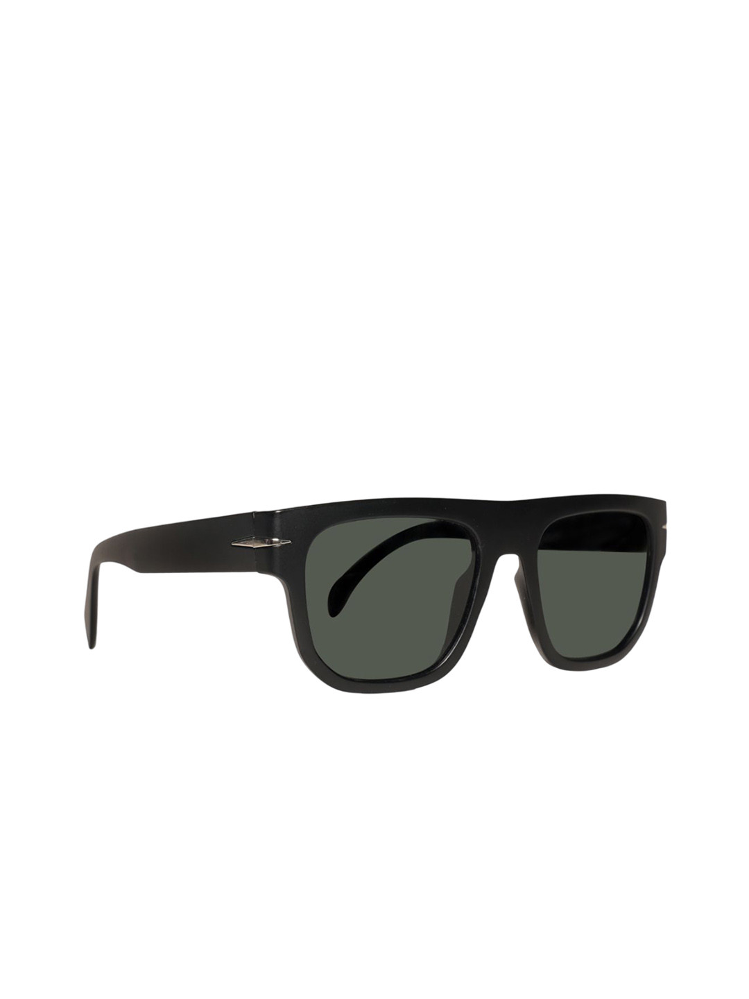 JODYKOES Unisex Square Sunglasses with UV Protected Lens JK-SG-DB-7044-BLACK