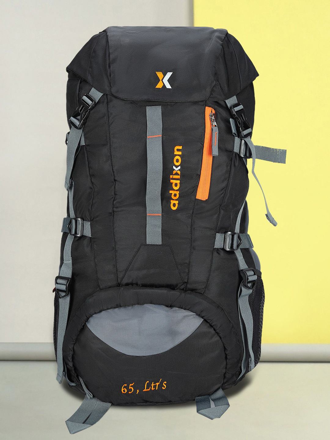 Addixon 65L Trekking Bag Compact Rucksack for Hiking Trekking Travel Rucksack