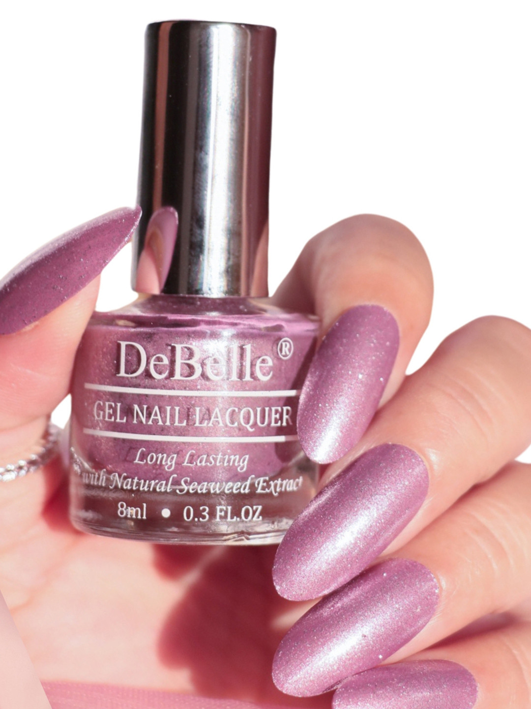 DeBelle Long Lasting Gel Nail Polish - 8 ml- Purple