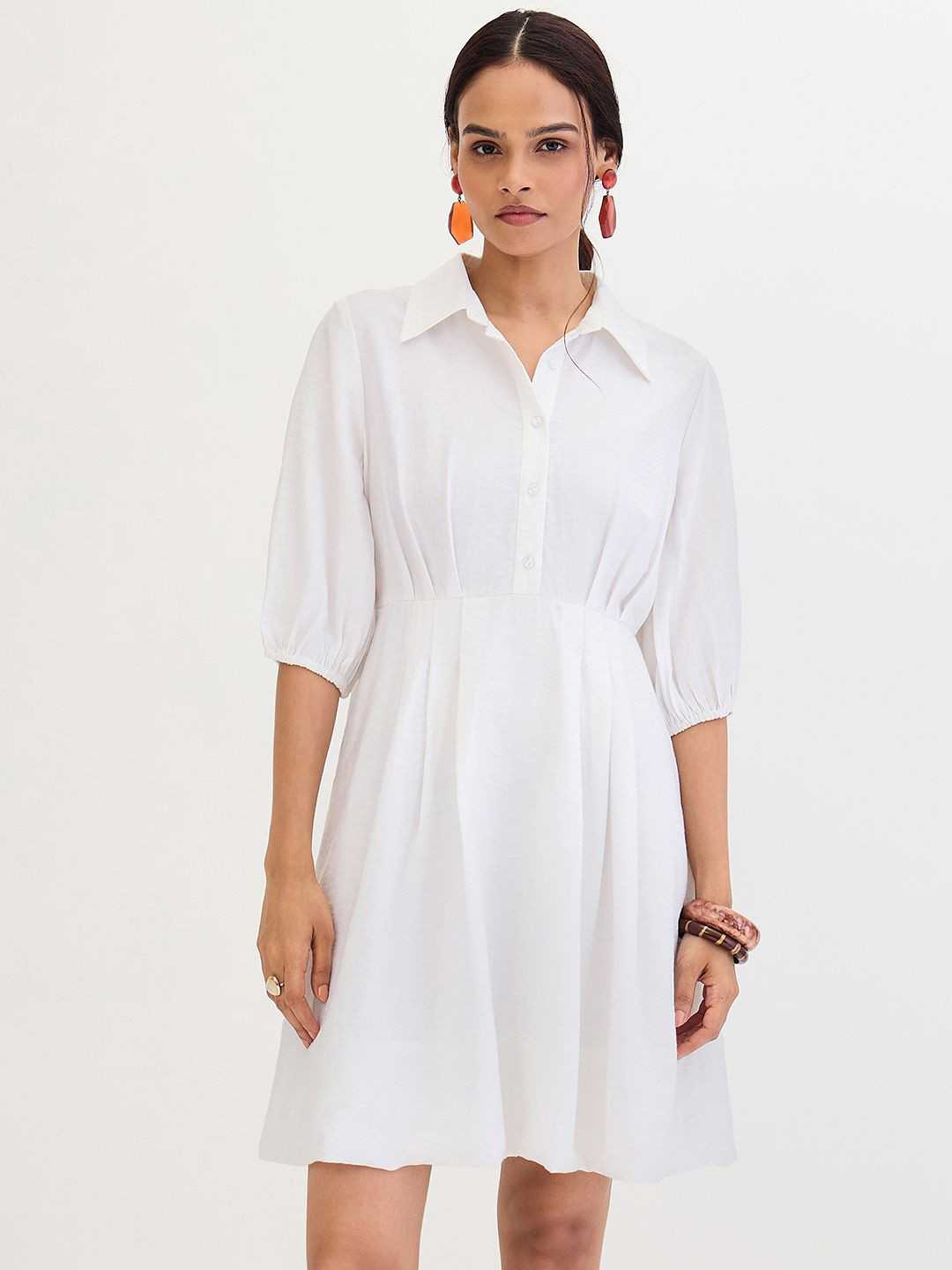 FEMMELLA Woman Shirt Dress