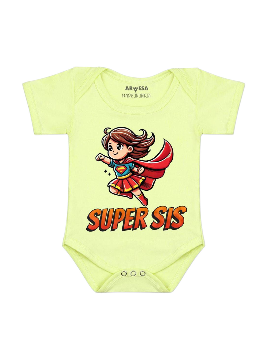 Arvesa Super Sis Printed Bodysuit