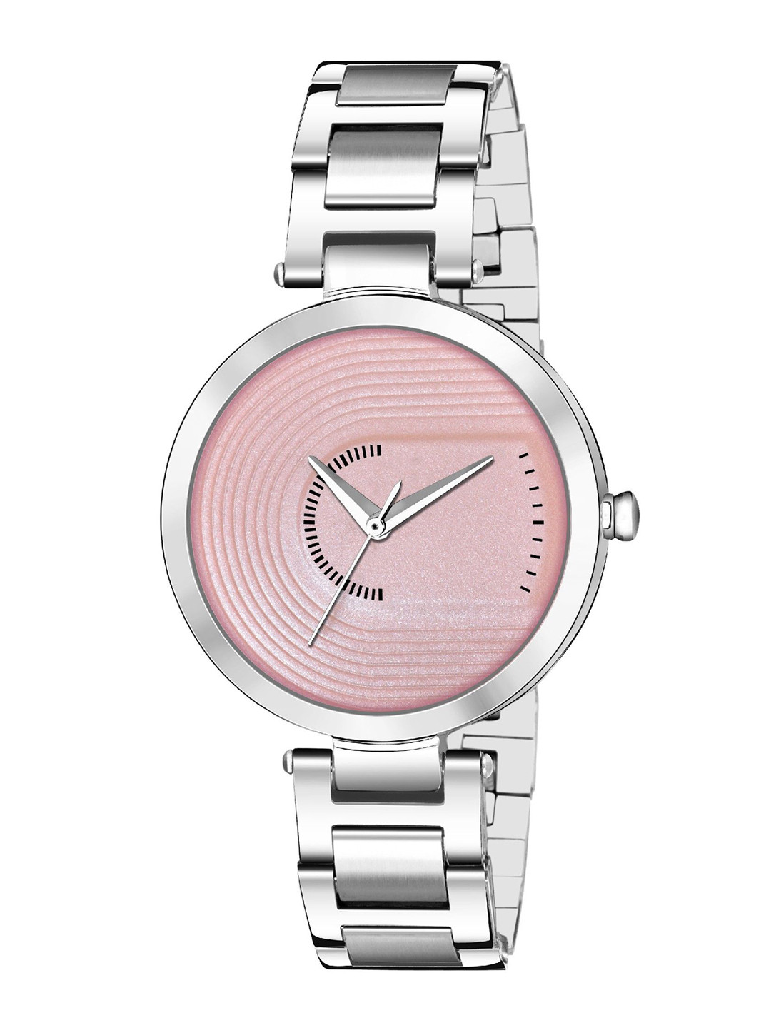 DOUBLERUN Women Dial & Bracelet Style Straps Analogue Multi Function Watch H05NMT-218