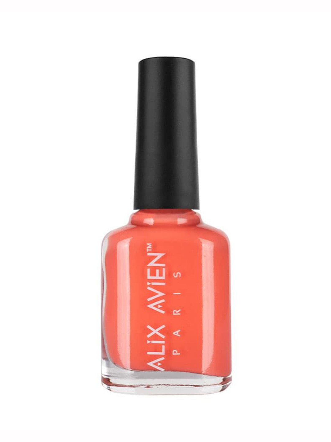 ALIX AVIEN PARIS Long Lasting Glossy Nail Lacquer- 4 ml - Orange - 65