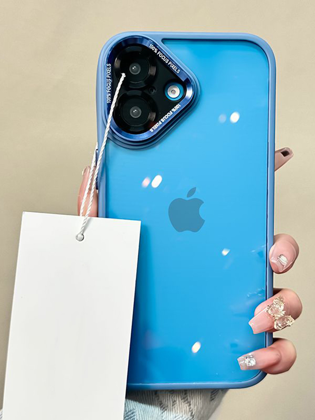 Luxury Kase Solid Shockproof Slim Fit Design iPhone 16 Back Case Mobile Accessories