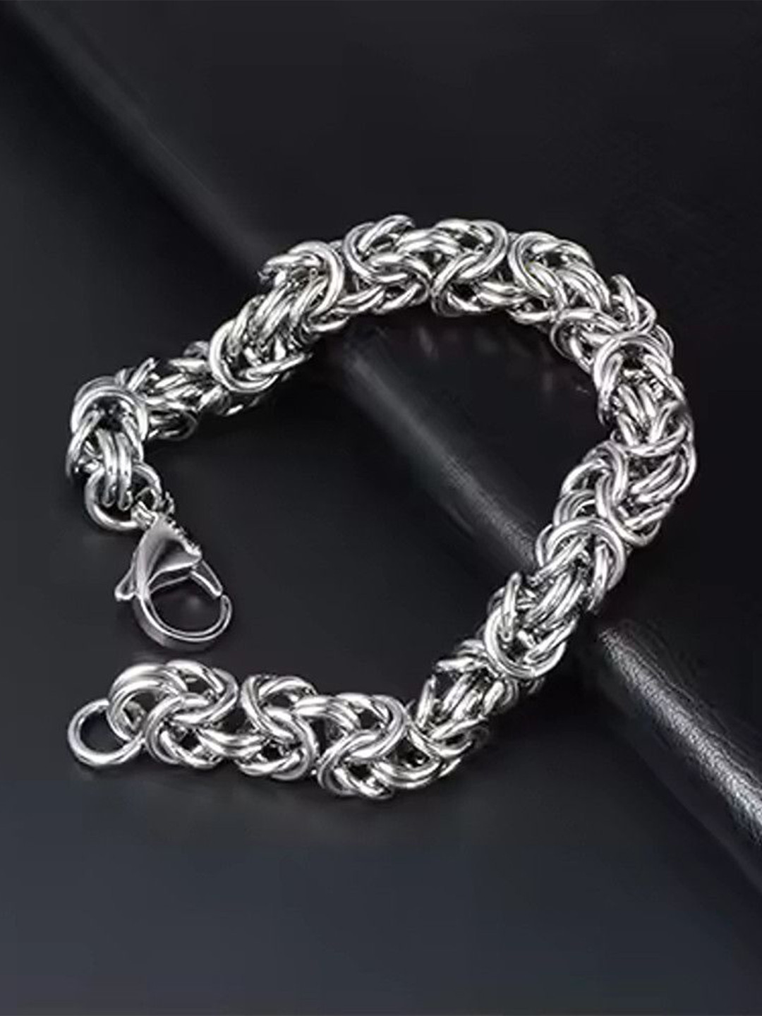 The Roadster Lifestyle Co Men Link Chain Bracelet