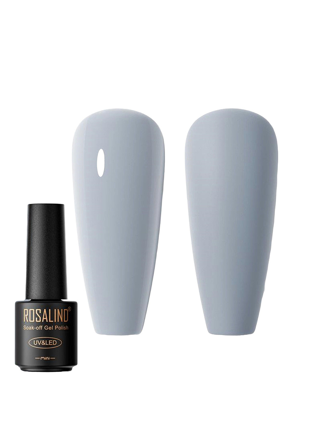 ROSALIND Soak-Off UV & LED Long-Wearing Gel Polish - 7 ml - C081 Grey