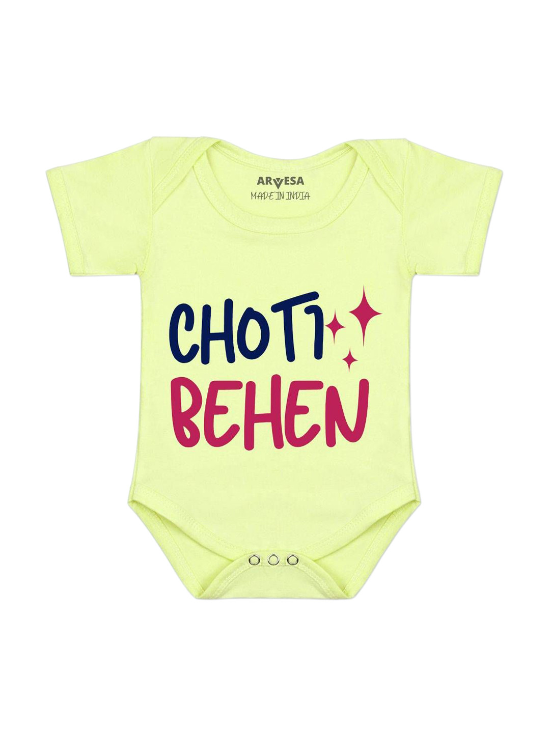 Arvesa Choti Behen Printed Bodysuit