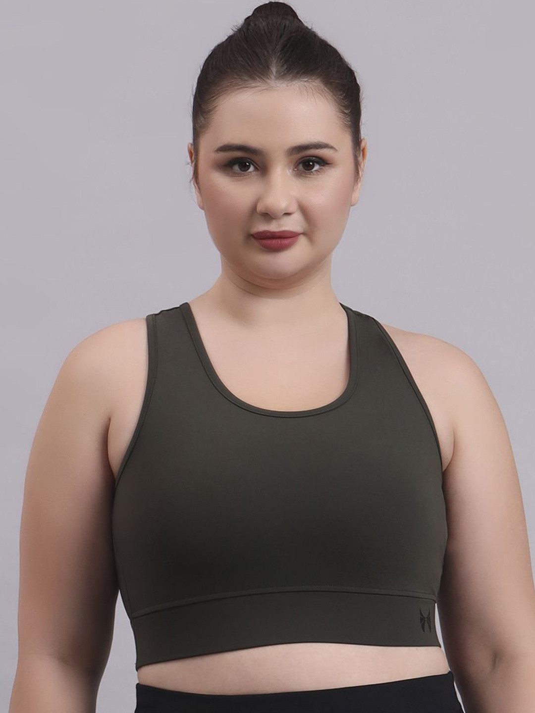 skyria Plus Size Women Non Padded Sports Bra