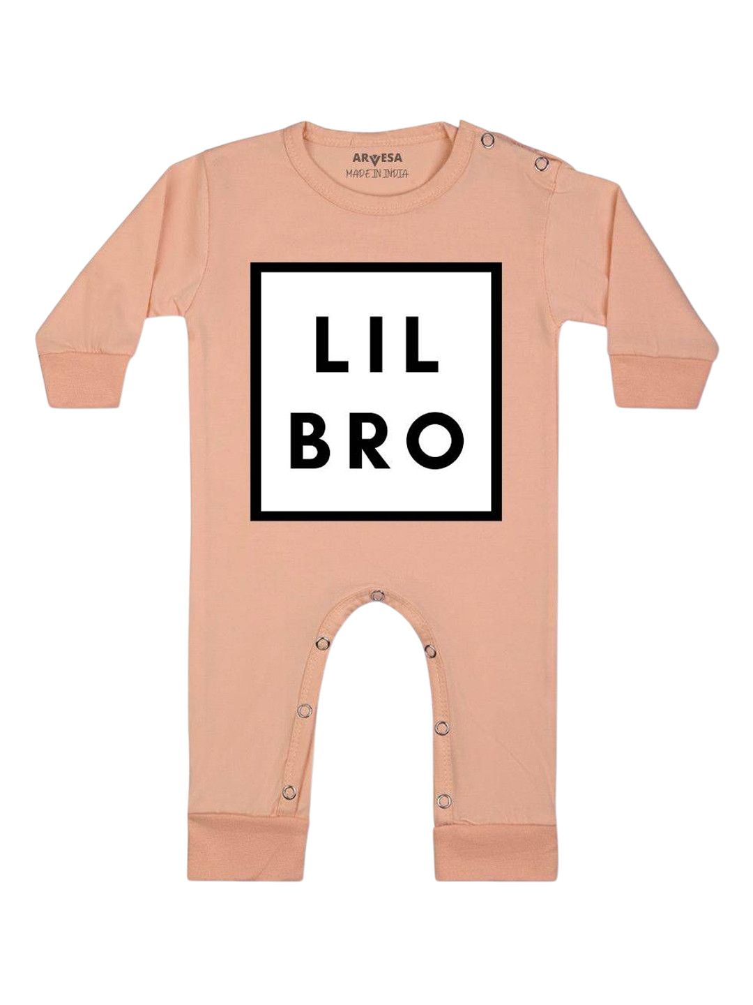 Arvesa Lil Bro Printed Bodysuit