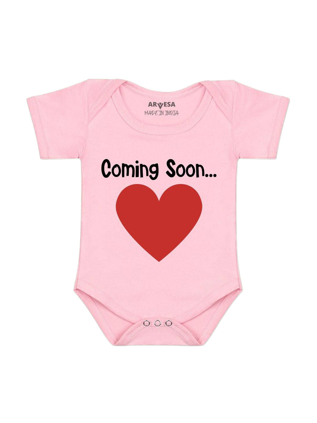 Arvesa Coming Soon Printed Bodysuit