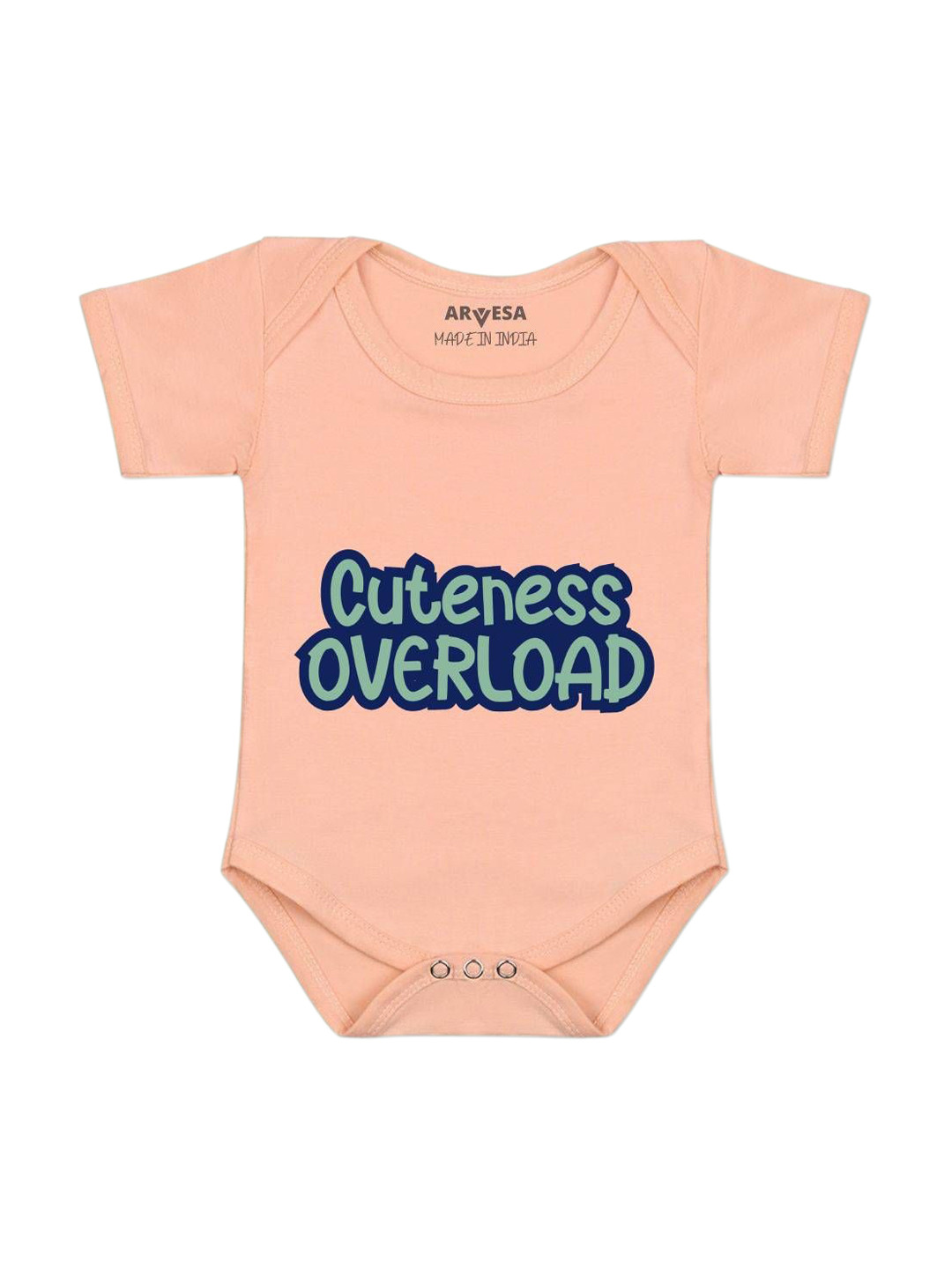 Arvesa Cuteness Overloaded Printed Bodusuit