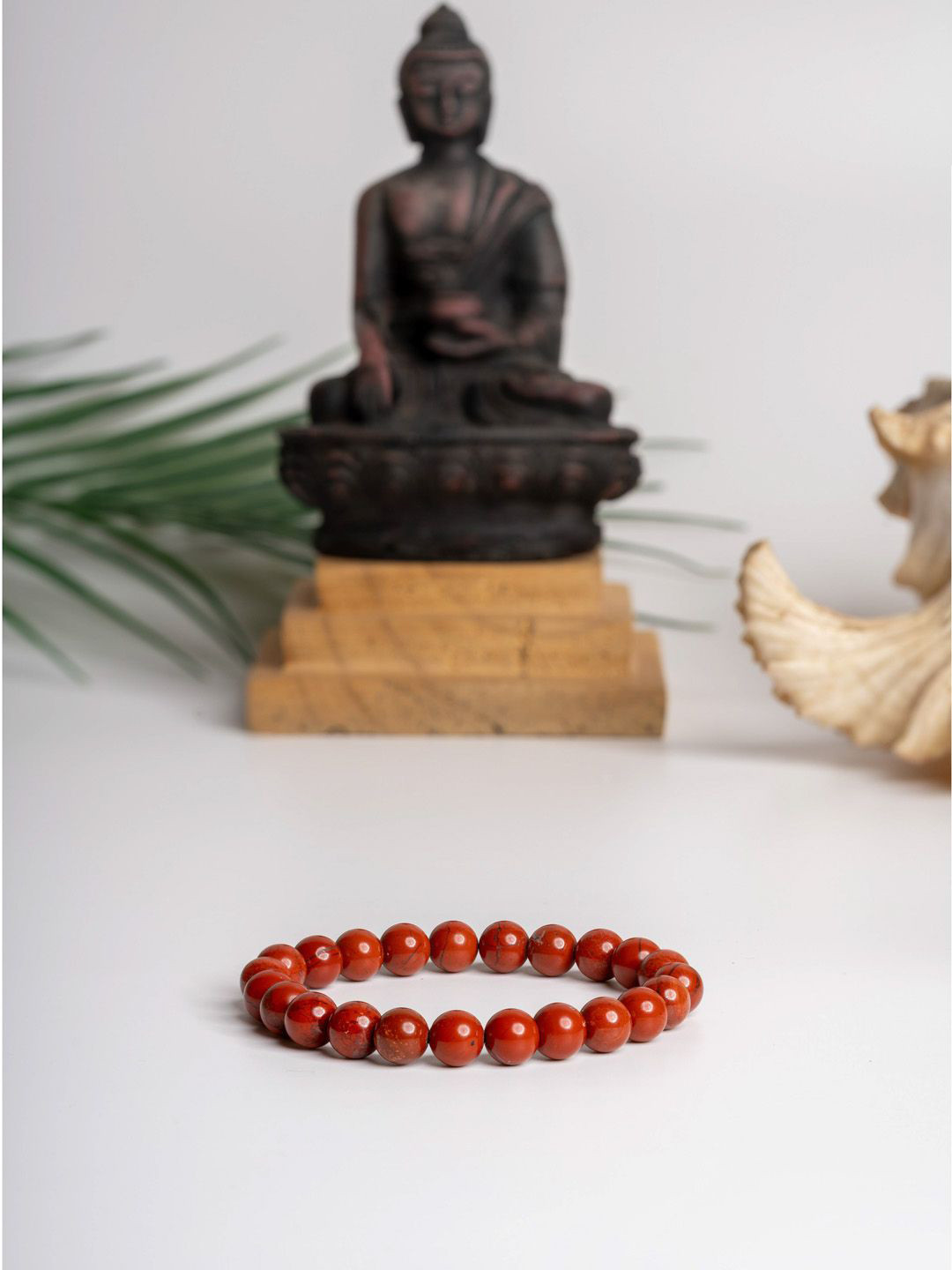 Look and Adorn  Red Jasper Bracelet