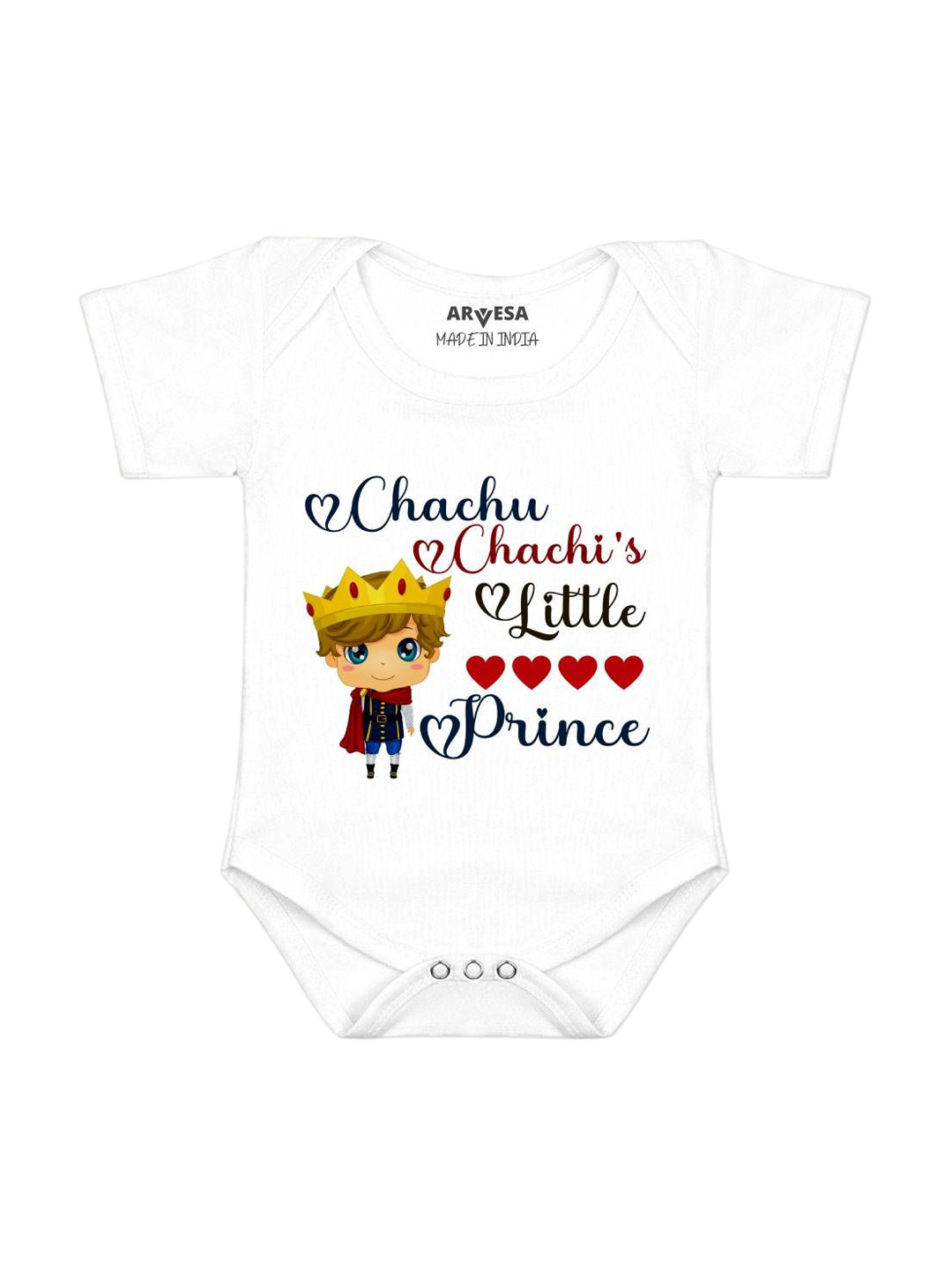 Arvesa Chahcu Chachi Little Prince Printed Bodysuit