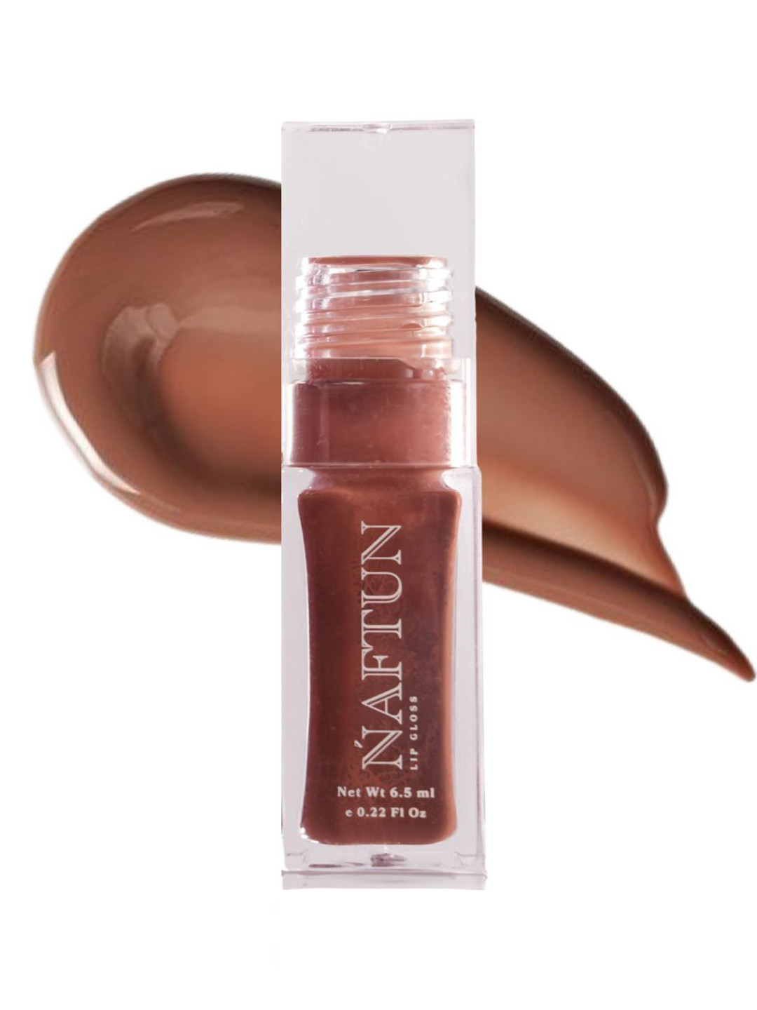 NAFTUN BEAUTY Gloss Glow Lightweight Lip Gloss- 6.5 ml- Serena