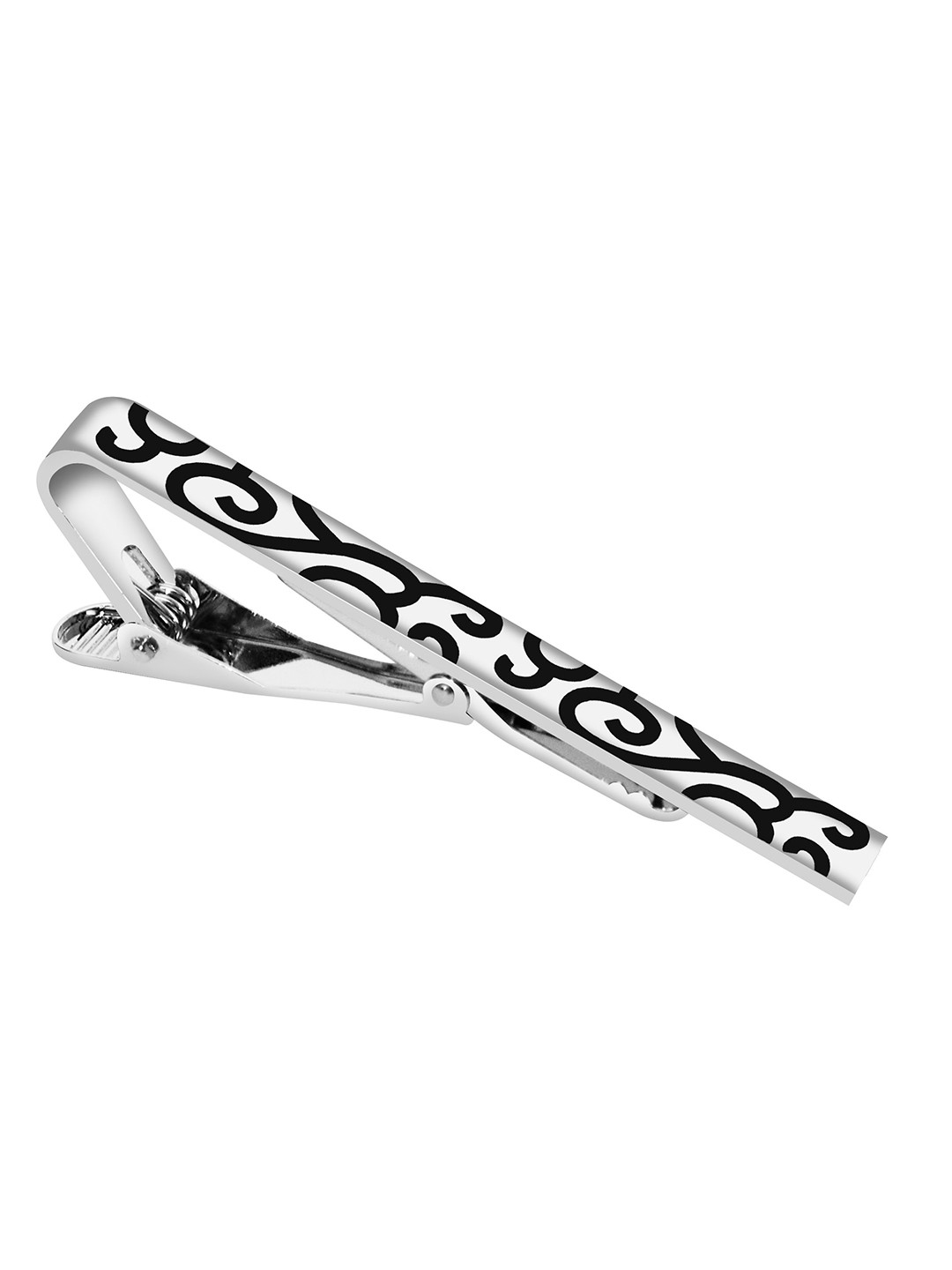 Curren Men's  Real Stones Studded Statement Tie Pin