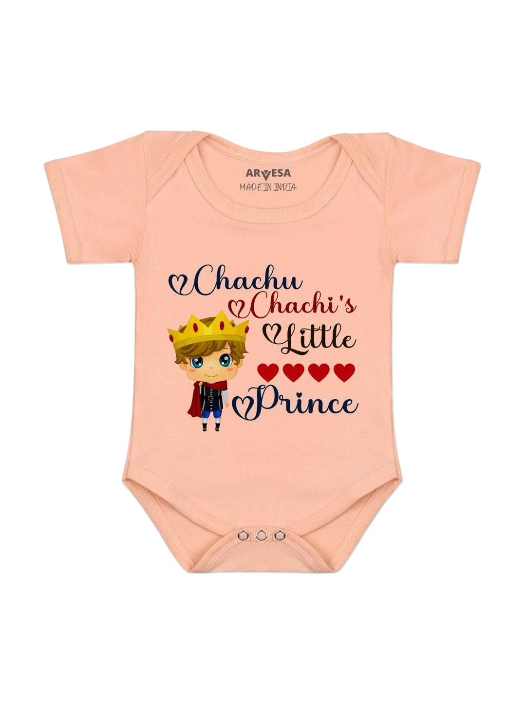 Arvesa Chahcu Chachi Little Prince Printed Bodysuit