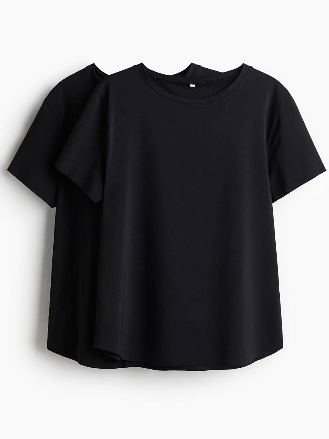 H&M 2-pack sports T-shirts with DryMove