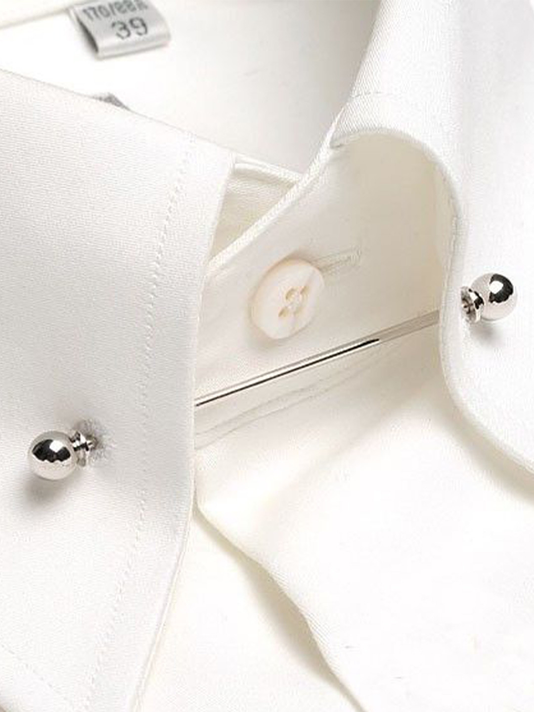 The Tie Hub Hermesiel Lapel Pin Barbell Style Silver Brooch