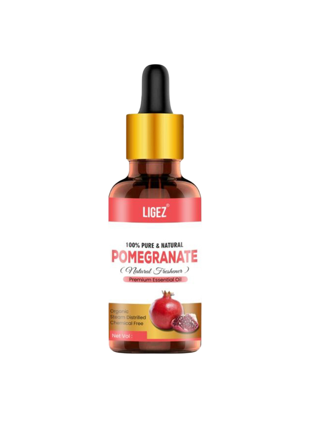 Ligez Pure And Cold Pressed Pomegranate Oil For Hair Strength - 30ml