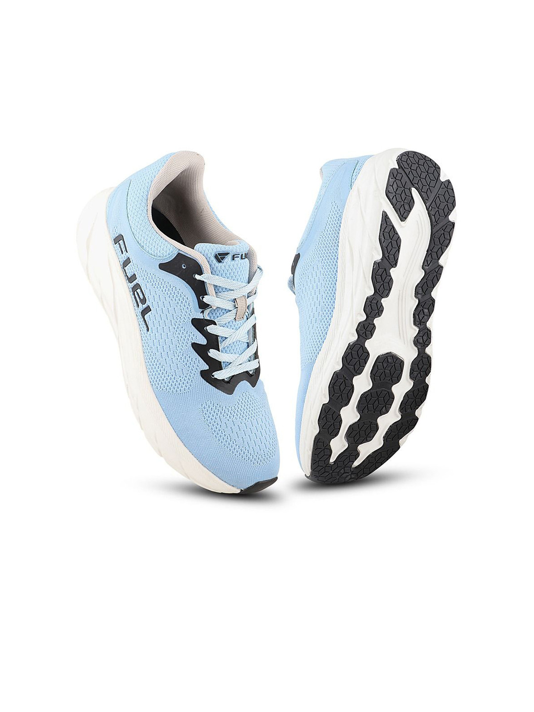 FUEL Men Solid Running Sports Shoes