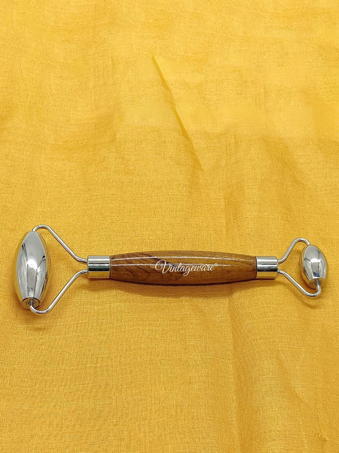 Vintageware Stainless Steel Anti Aging Face Roller