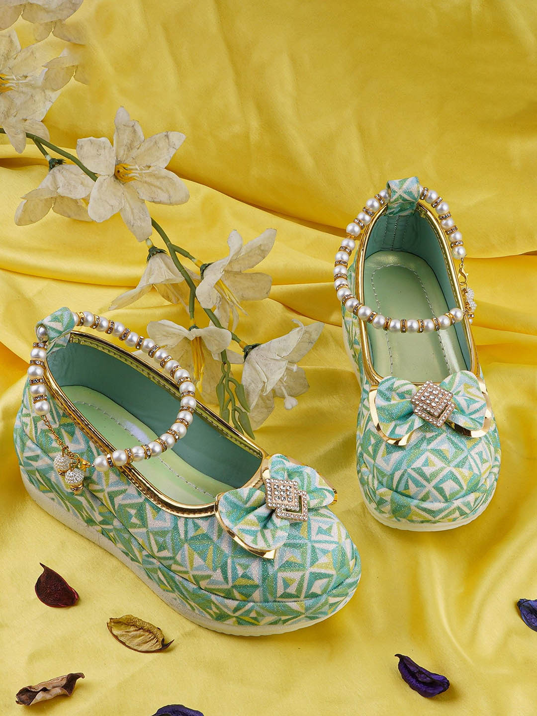 BAESD Girl Bracelet Flatform Peep Toes