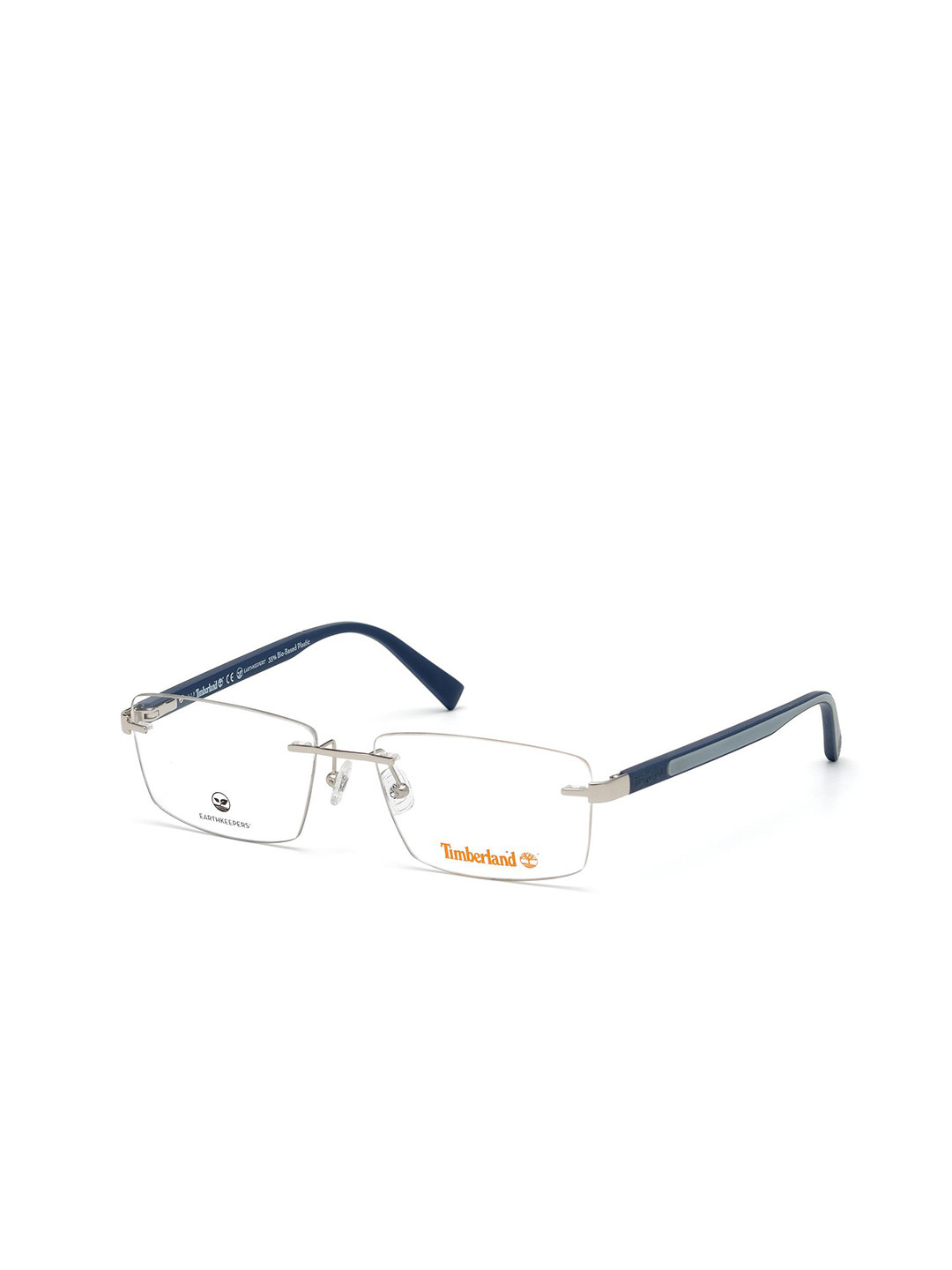 Timberland Men Rimless Rectangle Frames