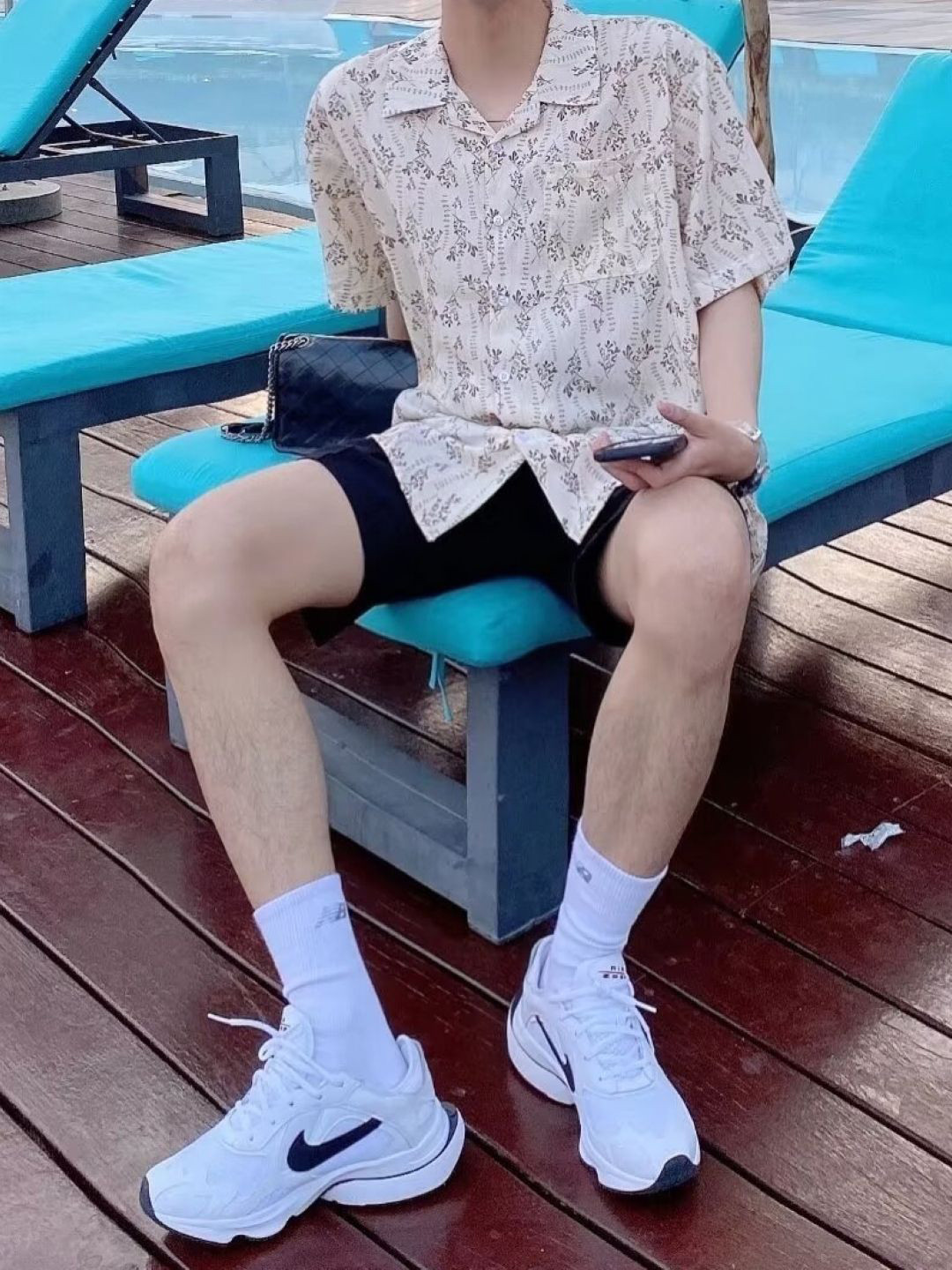 Men Floral Regular Fit Casual Shirt