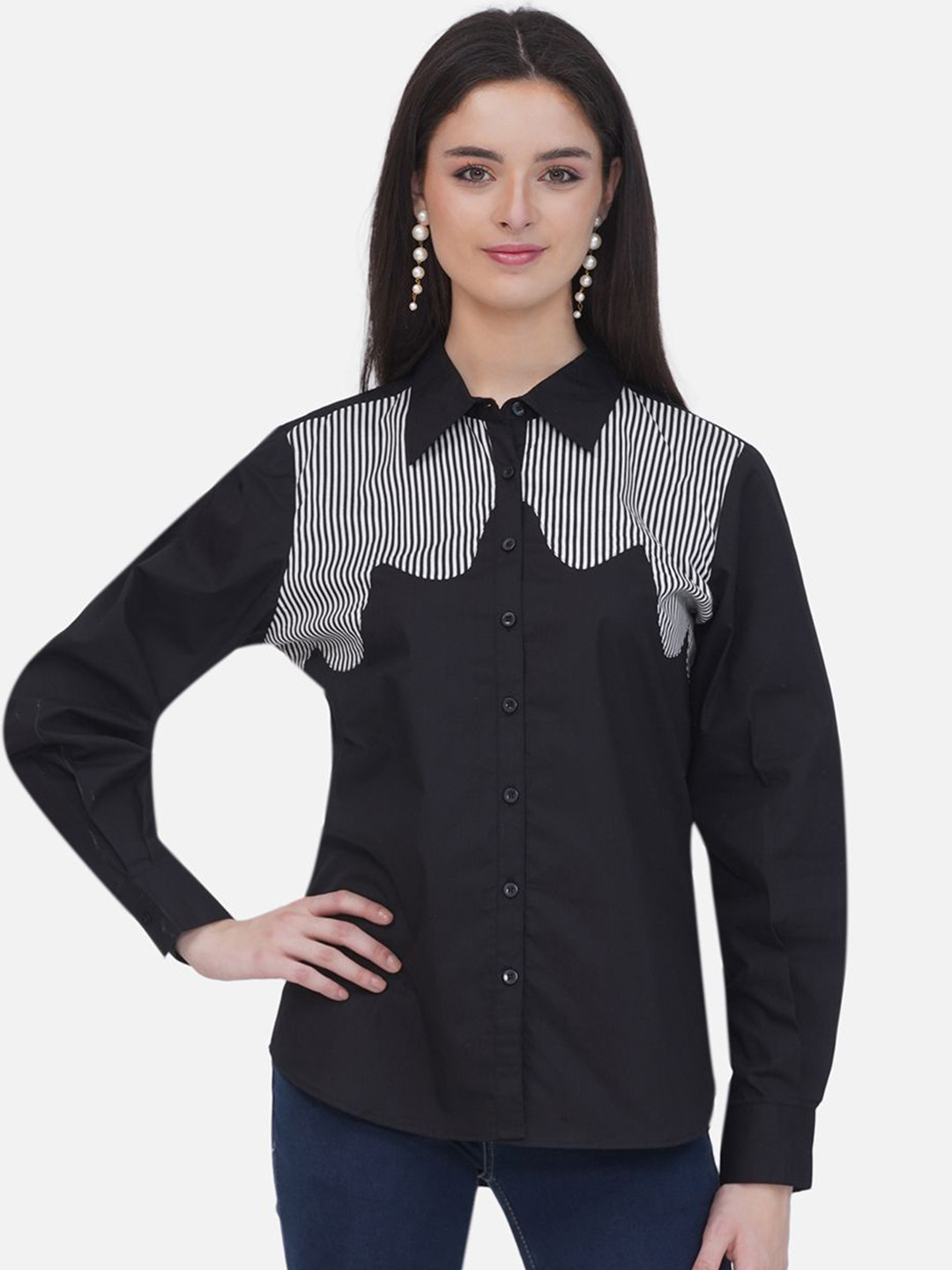 bellamia Classic Tailored Fit Casual Shirt