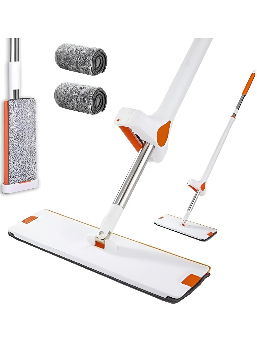 upkaranwale White Mopping Stick