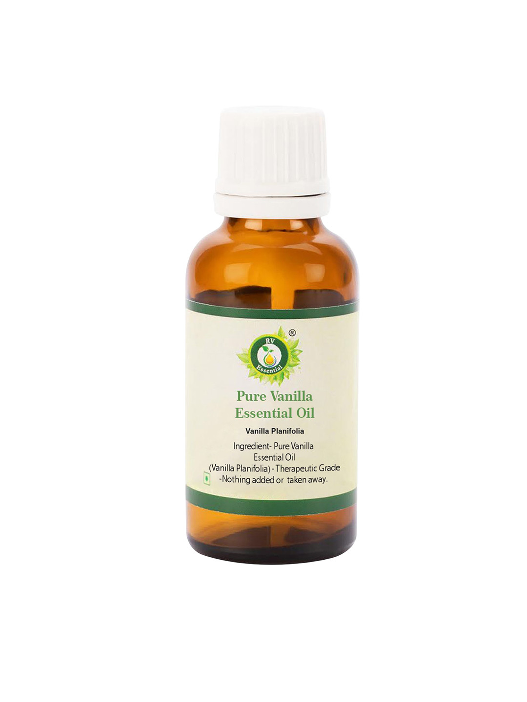 R V Essential Pure Vanilla Essential Oil- 10 ml