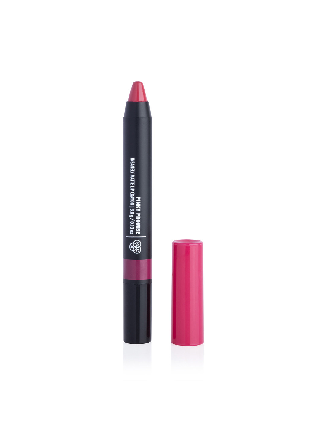 PAC Long-Lasting & Smudge Proof Insanely Matte Lip Crayon 3.8g - Pinky Promise
