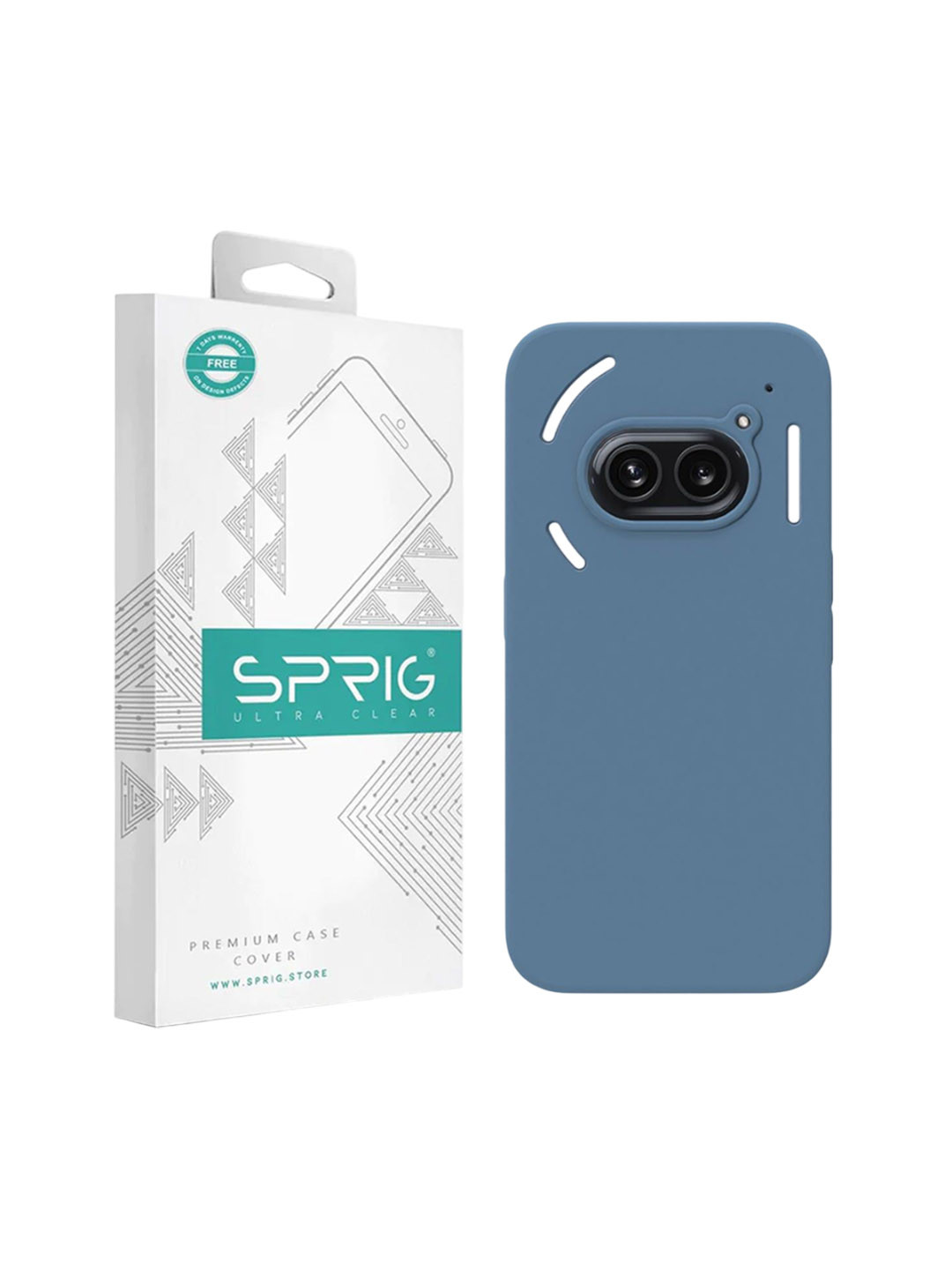 SPRIG Nothing Phone 2a Liquid Silicone Back Cover