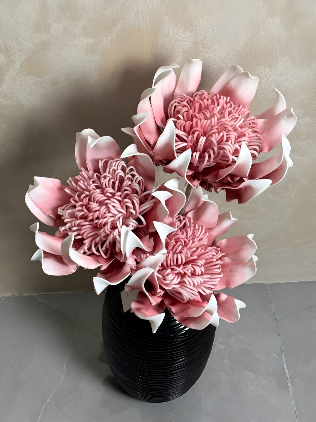 ERBA Pink Sunflower Artificial Flower