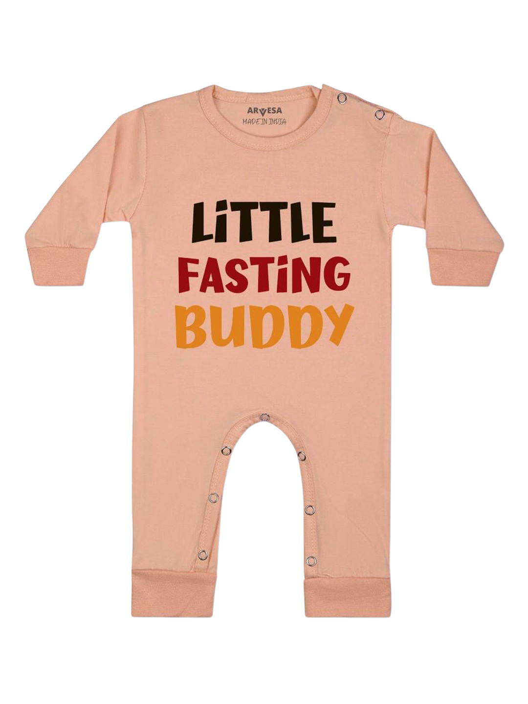 Arvesa Fasting Buddy Printed Bodysuit