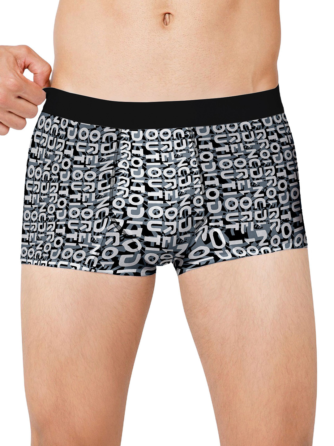 DEKLOOK Printed Short Trunks - UW_BigABCD_Q1_S