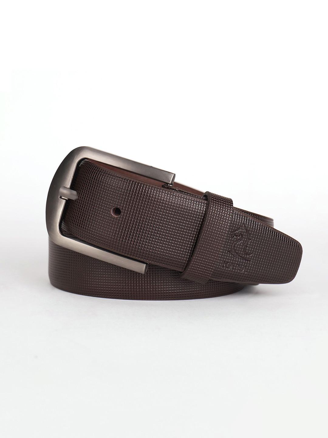 Kara Men Leather Formal Belt