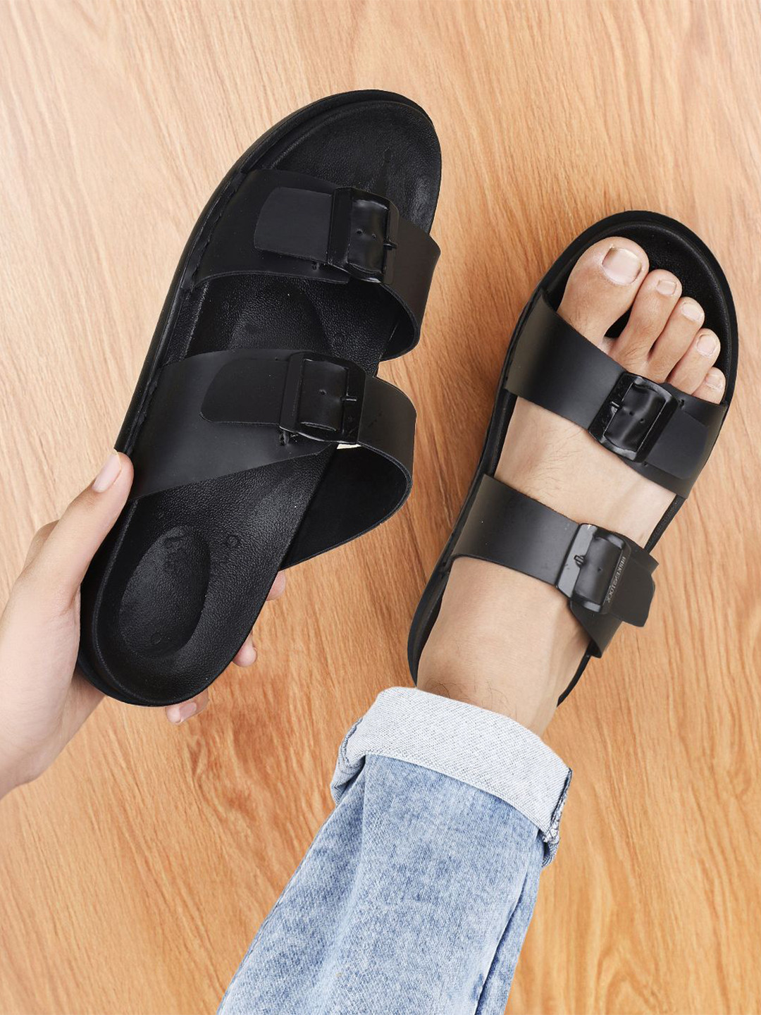 HAKKEL Men  Hakeel Airmix Comfort Sandals