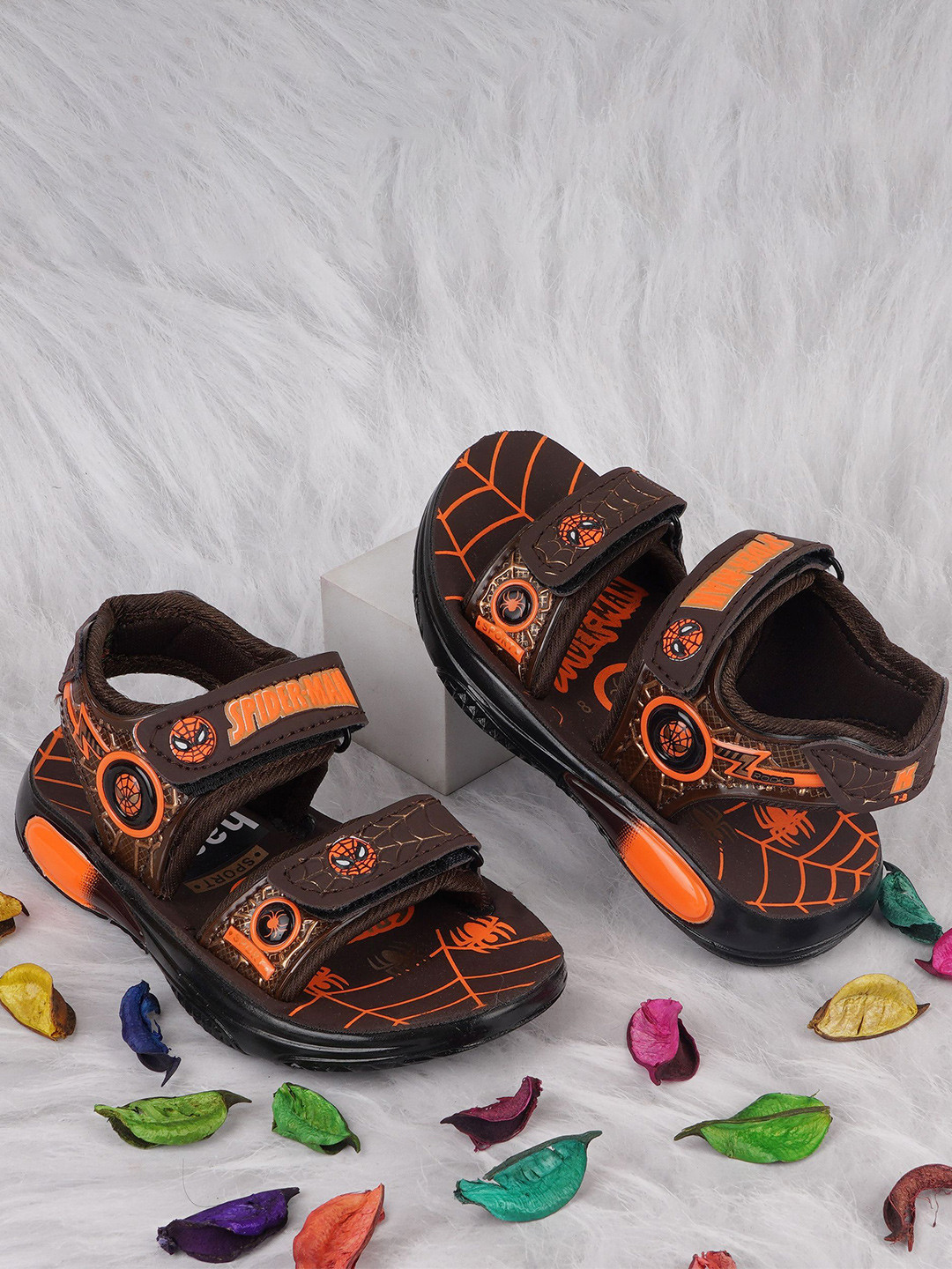 LMG Lifestyle Kids Spider-Man Sports Sandals