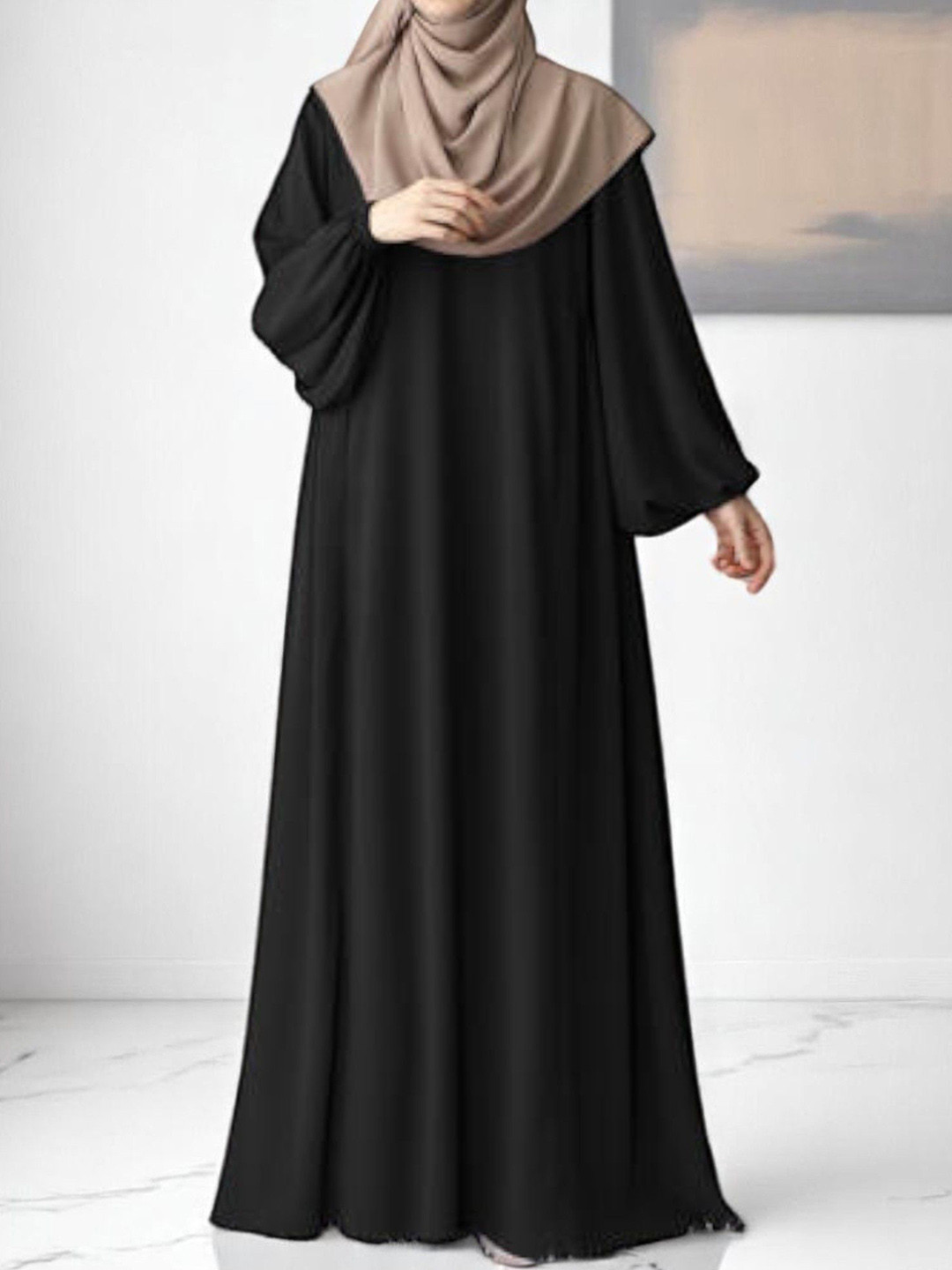 BASHARIYA Umbrella Flare Abaya Burqas