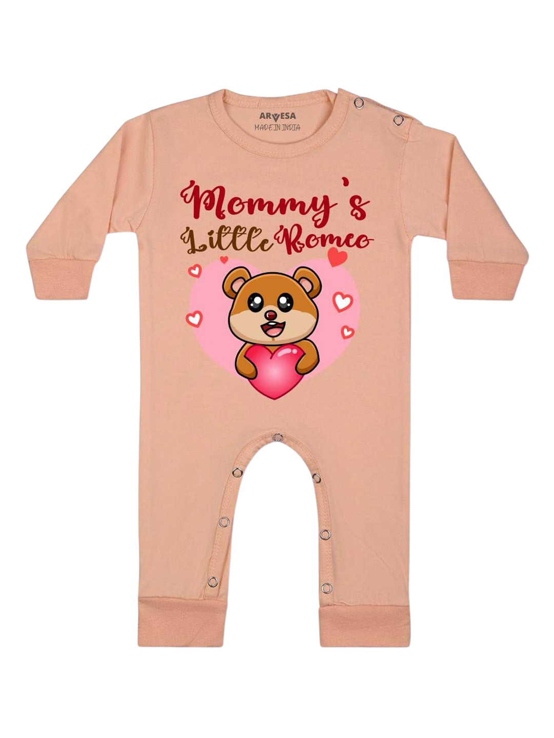 Arvesa Little Romeo Printed Bodysuit