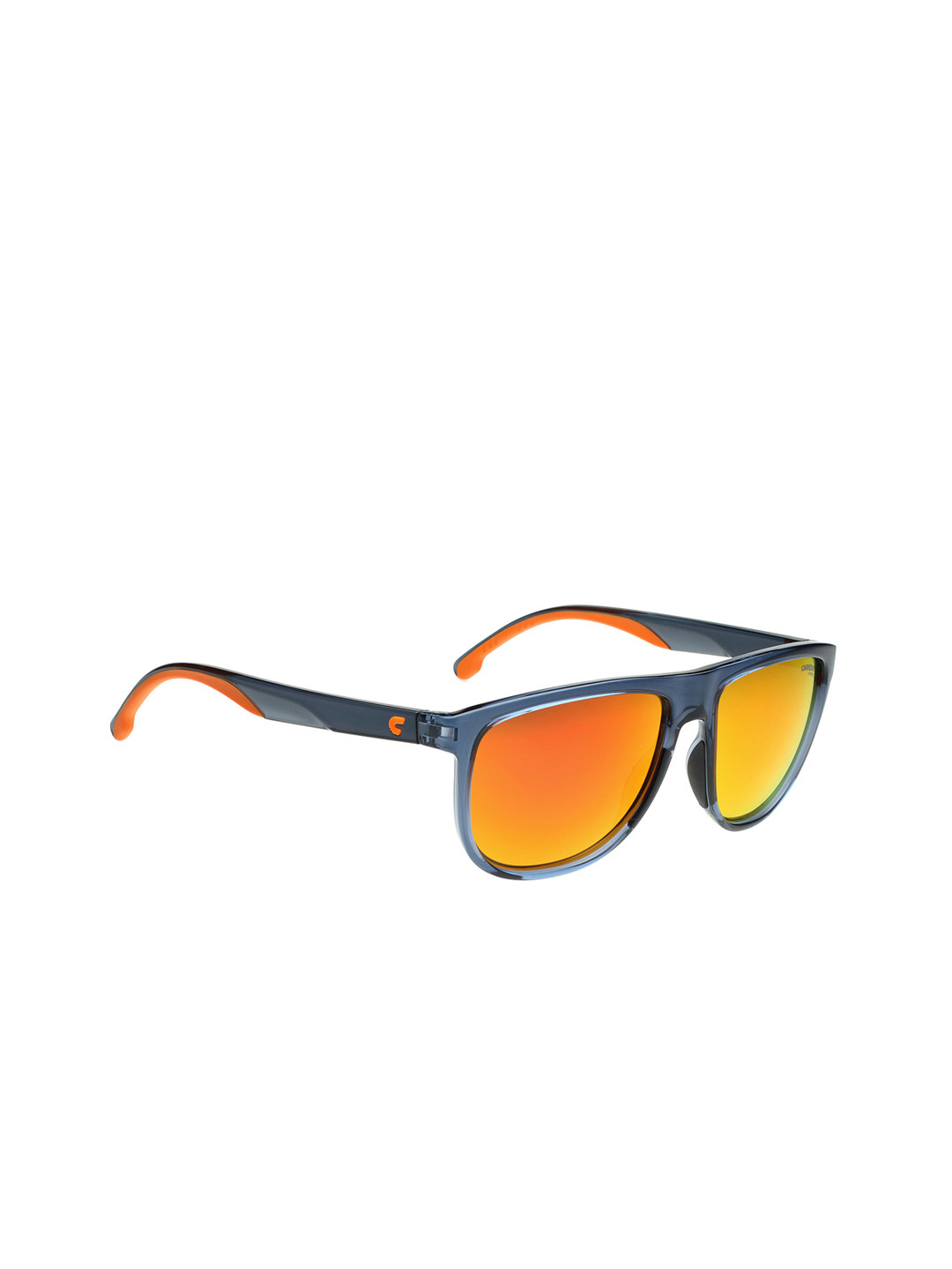 Carrera Unisex Wayfarer Sunglasses with UV Protected Lens CARRERA 8059 S RTC 58UZ