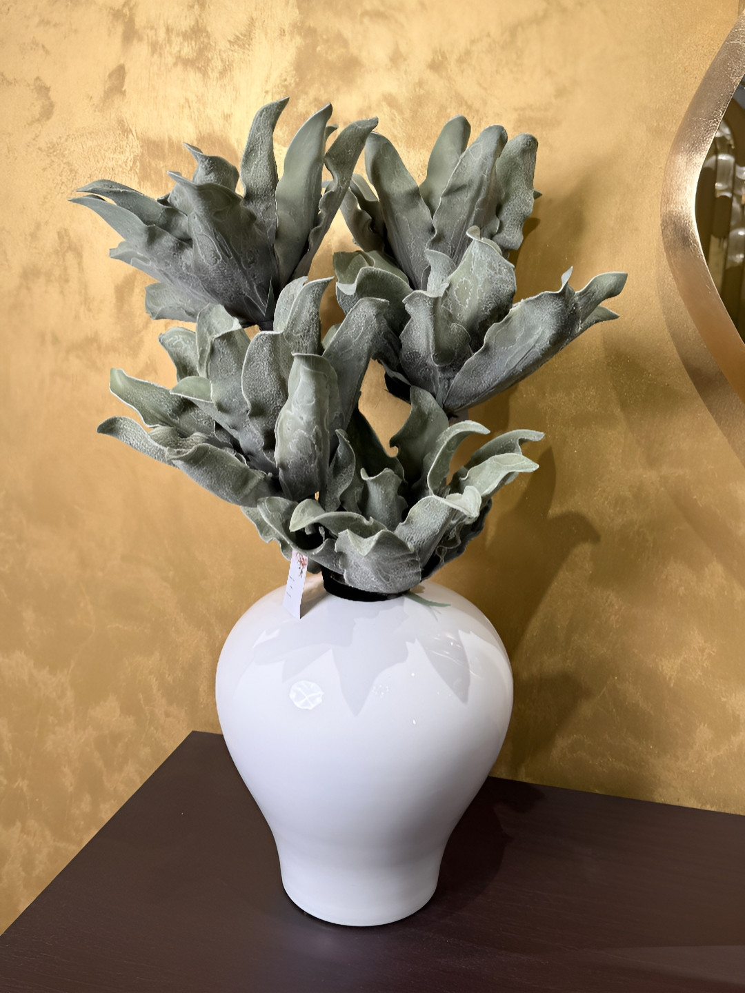 ERBA Grey Artificial Flower