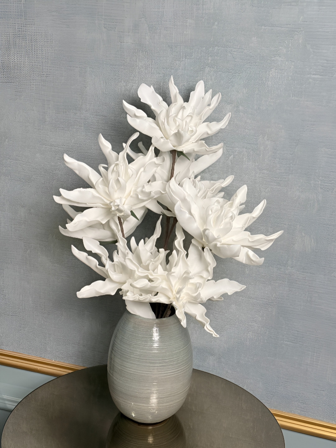 ERBA White Magnolia Artificial Flower