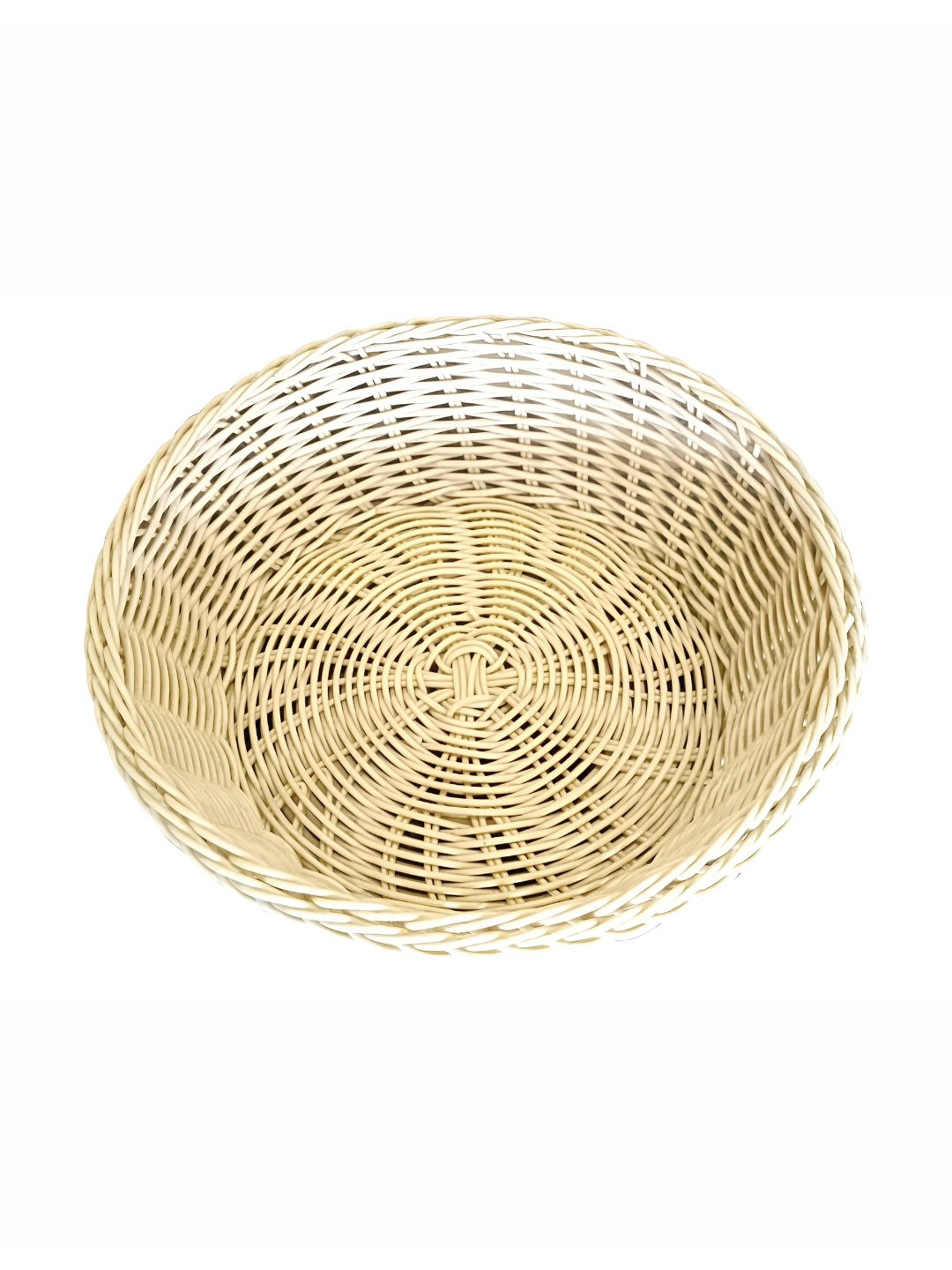 Swasti mart Cream Woven Bread Basket