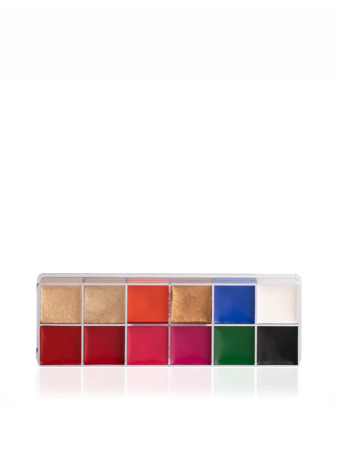 PAC Fresh Color Eyeshadow X12 - Summer Bloom