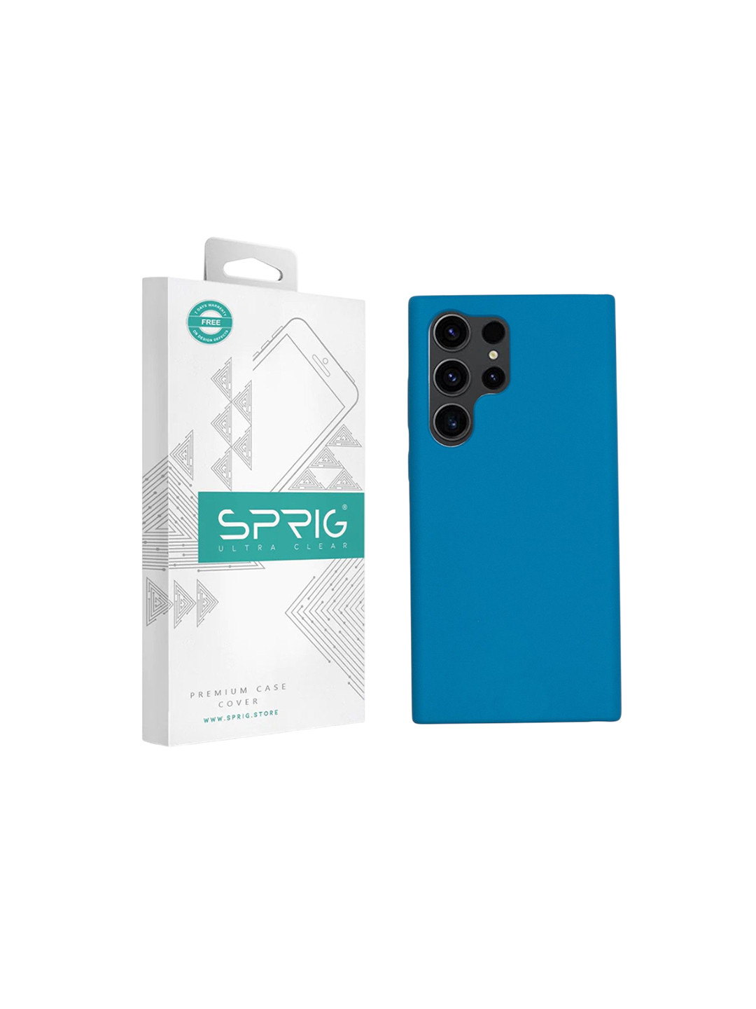 SPRIG Samsung Galaxy S24 Ultra Liquid Silicone Back Cover