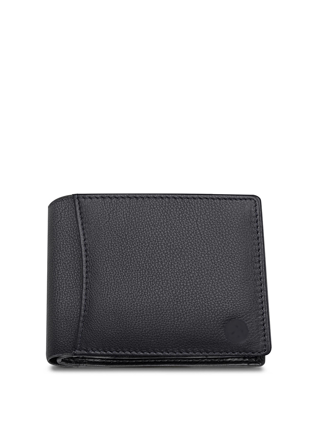 TEMIER Men Canvas Two Fold Wallet