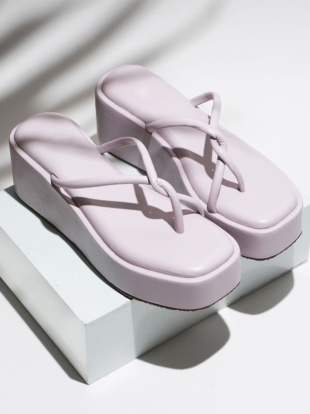 Froh Feet Platform Pumps