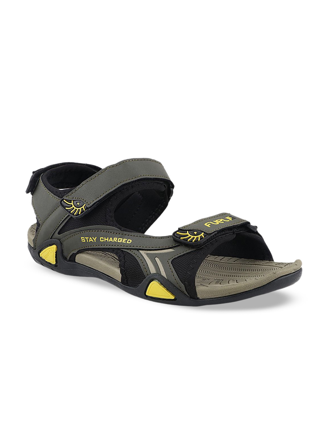 FUEL Men Victor Velcro Sandals